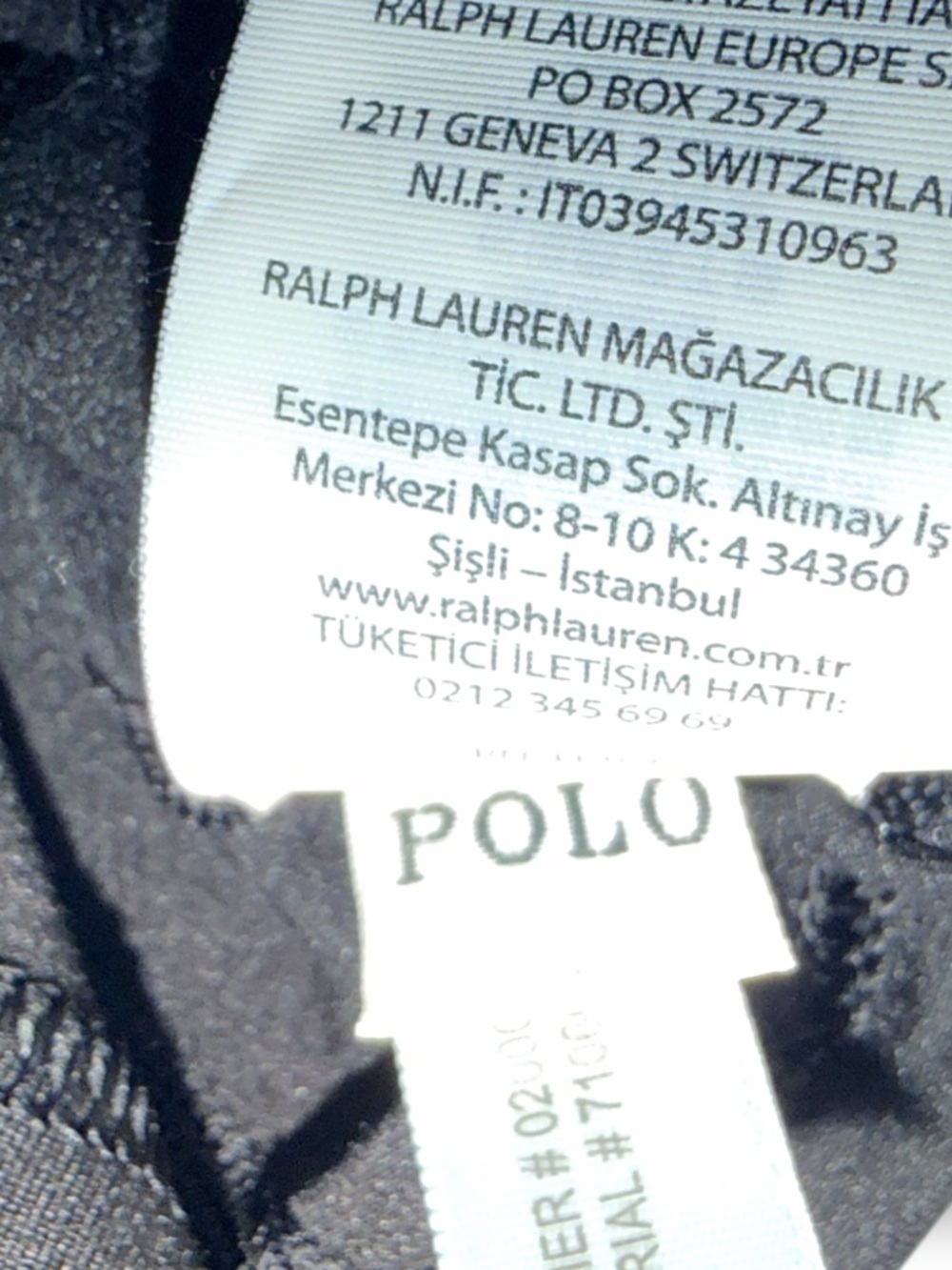 Polo Ralph Lauren Performance 1/4 Zip Pullover USA Flag Stars Sleeve Black XL - Picture 12 of 13